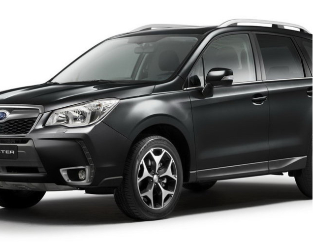 Auto Fußmatten Subaru Forester SJ (2016-2018)