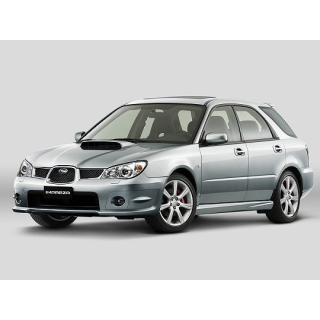 Auto Fußmatten Subaru Impreza GD (2005-2007)