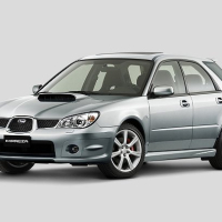 Auto Fußmatten Subaru Impreza GD (2005-2007)