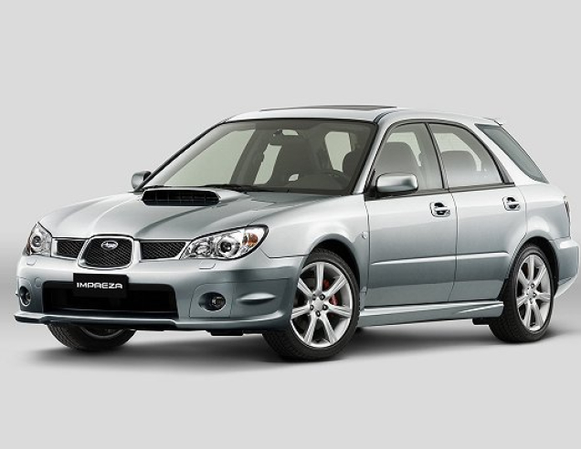 Auto Fußmatten Subaru Impreza GD (2005-2007)