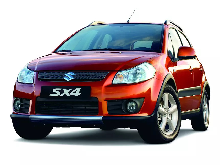 Auto Fußmatten Suzuki SX4 (2009-2014)