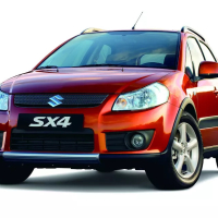 Auto Fußmatten Suzuki SX4 (2009-2014)