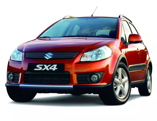 Auto Fußmatten Suzuki SX4 (2009-2014)