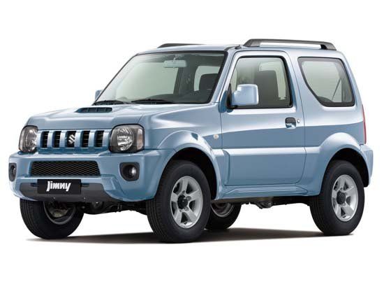 Auto Fußmatten Suzuki Jimny (1998-2018)