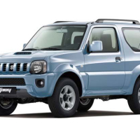 Auto Fußmatten Suzuki Jimny (1998-2018)