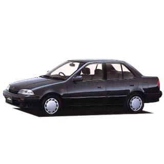 Auto Fußmatten Suzuki Swift (1988-1995)