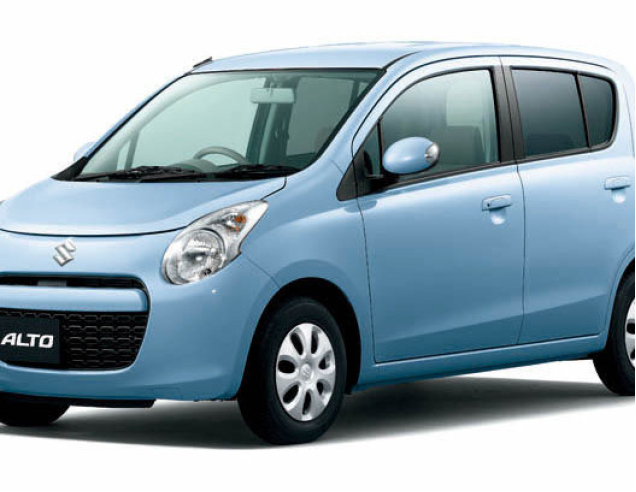 Auto Fußmatten Suzuki Alto (2009-2014)
