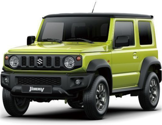 Auto Fußmatten Suzuki Jimny (2018-…)