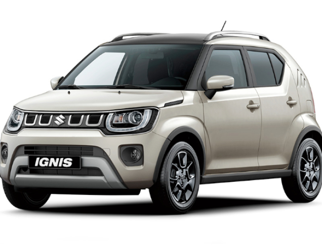 Auto Fußmatten Suzuki Ignis (2016-…)