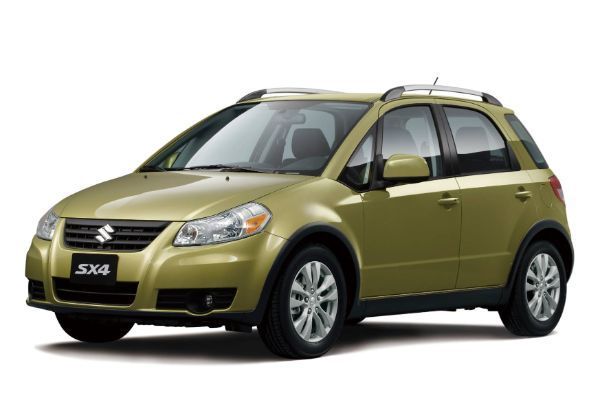 Auto Fußmatten Suzuki SX4 (2006-2009)