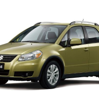 Auto Fußmatten Suzuki SX4 (2006-2009)