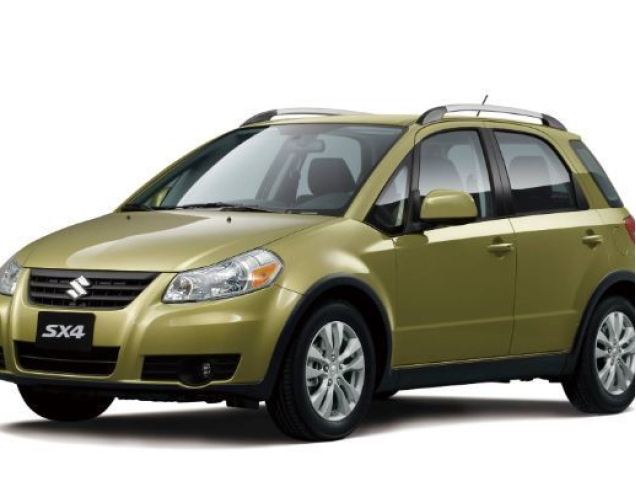 Auto Fußmatten Suzuki SX4 (2006-2009)