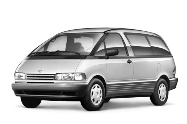 Auto Fußmatten Toyota Previa (1990-2000)