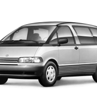 Auto Fußmatten Toyota Previa (1990-2000)
