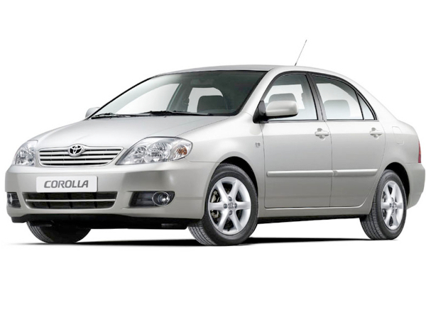 Auto Fußmatten Toyota Corolla E120 (2000-2006)