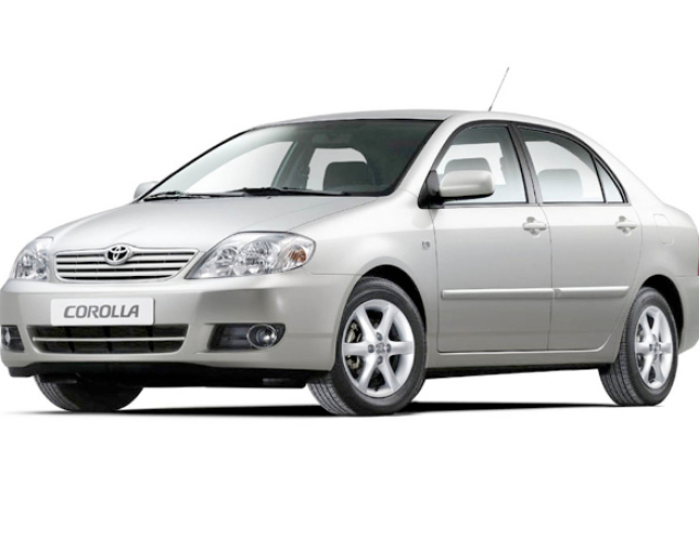 Auto Fußmatten Toyota Corolla E120 (2000-2006)