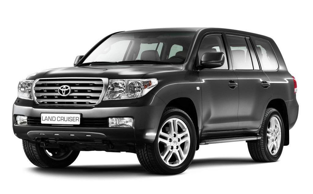 Auto Fußmatten Toyota Land Cruiser 200 (2007-2012)