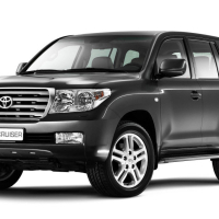 Auto Fußmatten Toyota Land Cruiser 200 (2007-2012)