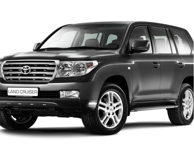 Auto Fußmatten Toyota Land Cruiser 200 (2007-2012)