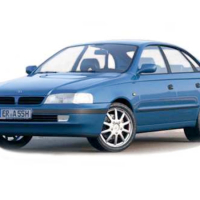 Auto Fußmatten Toyota Carina (1992-1996)