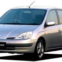 Auto Fußmatten Toyota Prius (1997-2003)