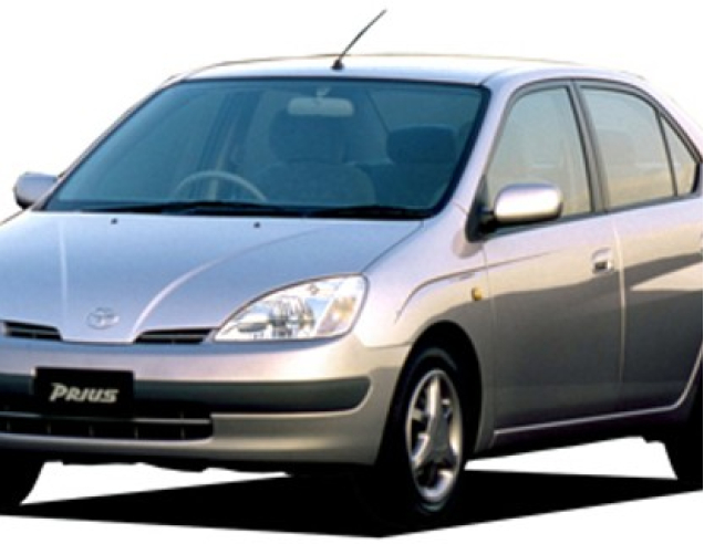Auto Fußmatten Toyota Prius (1997-2003)