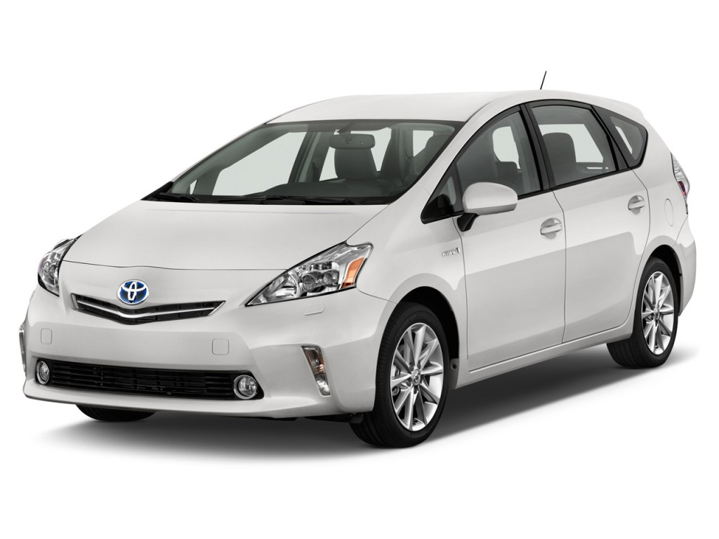 Auto Fußmatten Toyota Prius + (2011-2015)