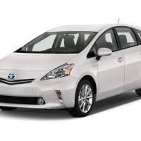 Auto Fußmatten Toyota Prius + (2011-2015)