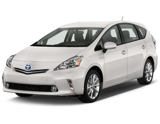 Auto Fußmatten Toyota Prius + (2011-2015)