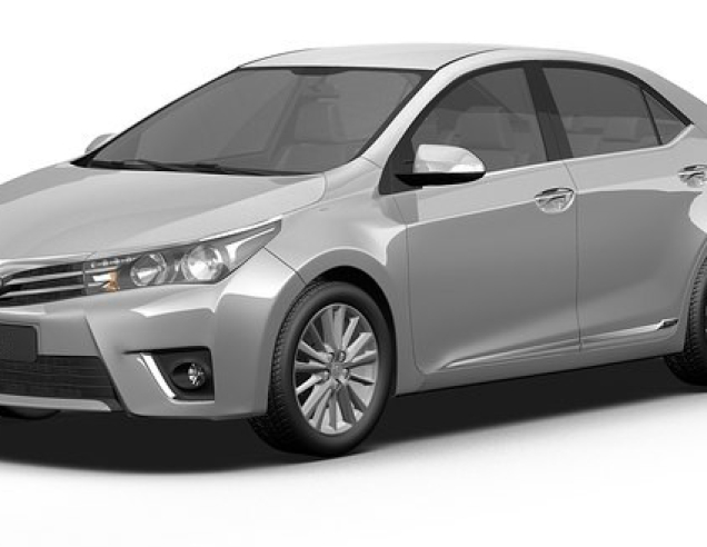 Auto Fußmatten Toyota Corolla E160/E170 (2012-2018)