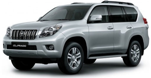 Auto Fußmatten Toyota Land Cruiser Prado J150 (2009-2012)