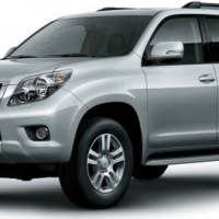Auto Fußmatten Toyota Land Cruiser Prado J150 (2009-2012)
