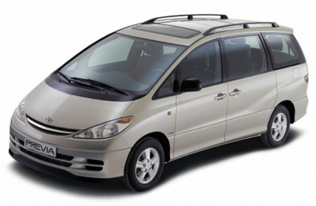 Auto Fußmatten Toyota Previa (2000-2006)