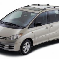 Auto Fußmatten Toyota Previa (2000-2006)