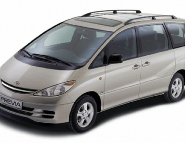 Auto Fußmatten Toyota Previa (2000-2006)