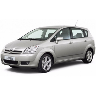 Auto Fußmatten Toyota Corolla Verso (Spacio) E120 (2001-2007)