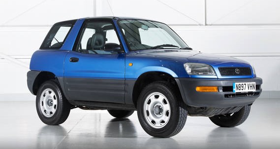 Auto Fußmatten Toyota Rav 4 (1994-2000)