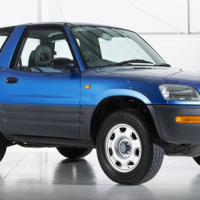 Auto Fußmatten Toyota Rav 4 (1994-2000)