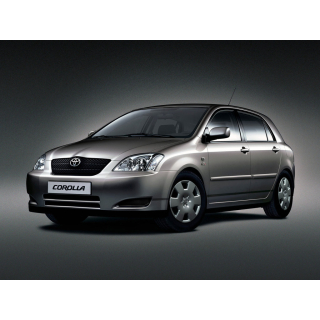 Auto Fußmatten Toyota Corolla E120 (2000-2006)