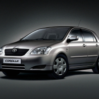 Auto Fußmatten Toyota Corolla E120 (2000-2006)