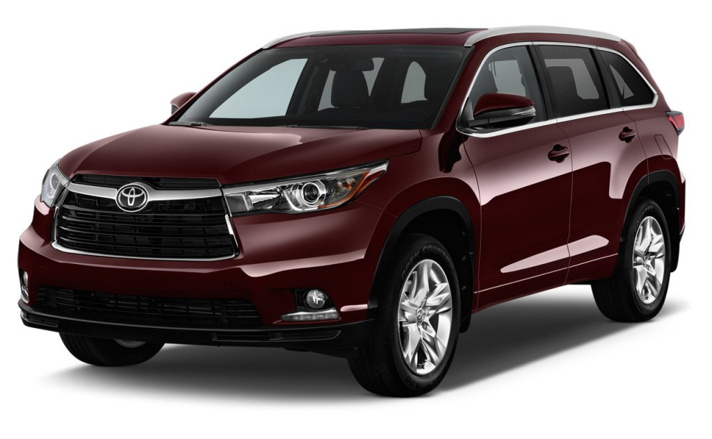 Auto Fußmatten Toyota Highlander (2013-2019)