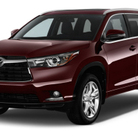 Auto Fußmatten Toyota Highlander (2013-2019)