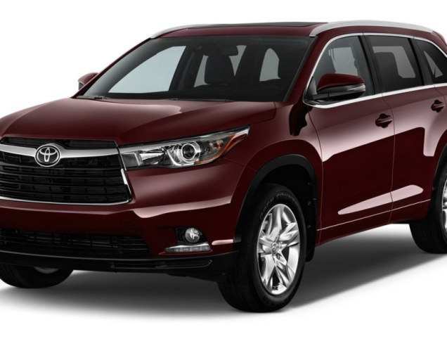 Auto Fußmatten Toyota Highlander (2013-2019)