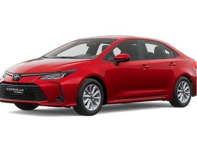 Auto Fußmatten Toyota Corolla E210 (2018-…)