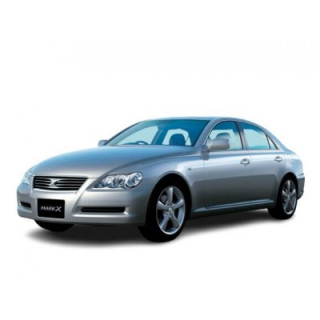 Auto Fußmatten Toyota Mark Х (120 кузов) (2004-2009)