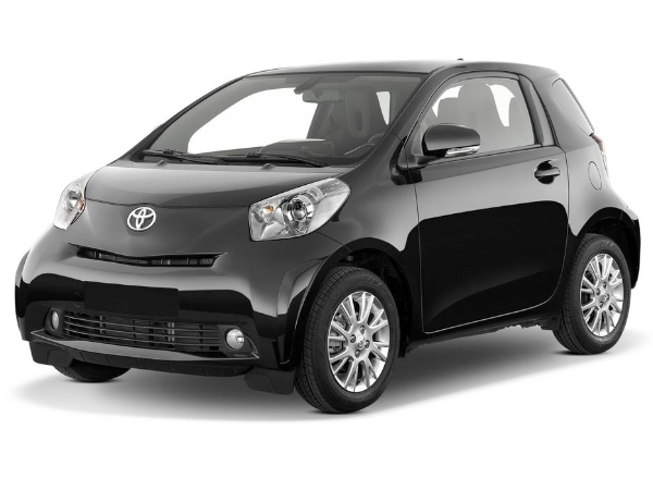 Auto Fußmatten Toyota IQ (2008-2015)