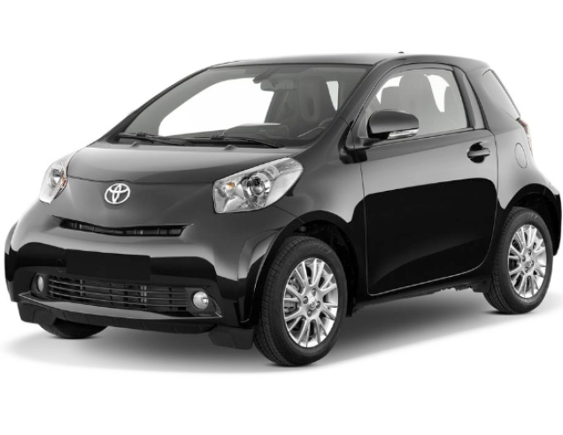 Auto Fußmatten Toyota IQ (2008-2015)