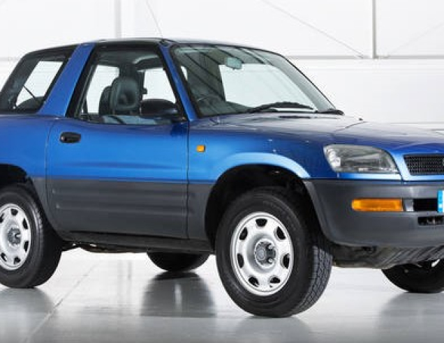Auto Fußmatten Toyota Rav 4 (1994-2000)
