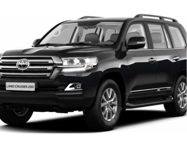 Auto Fußmatten Toyota Land Cruiser 200 (2015-…)