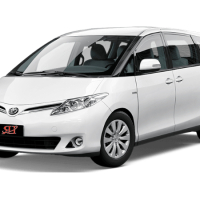 Auto Fußmatten Toyota Previa (2006-2019)